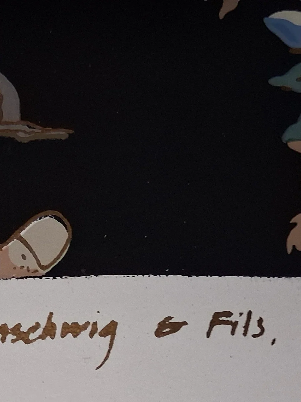 Vintage 1975 Brunschwig & Fils 